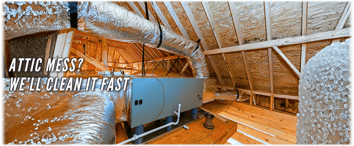 Attic Cleaning Lewisville TX