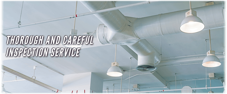 Ductwork Inspection Lewisville TX